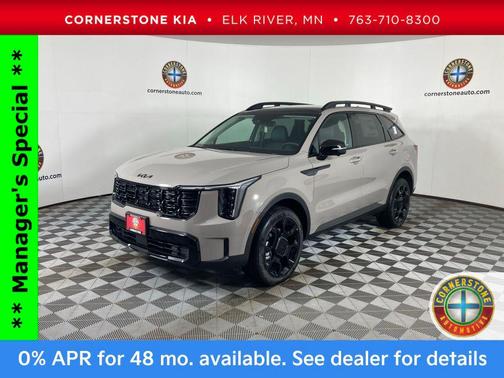 Road Rider Brown 2026 Kia Sorento SX