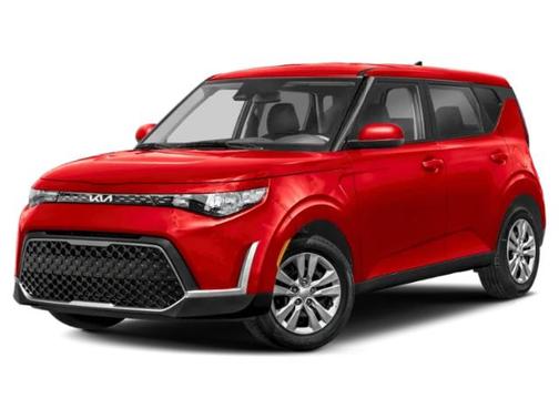 Inferno Red 2025 Kia Soul LX