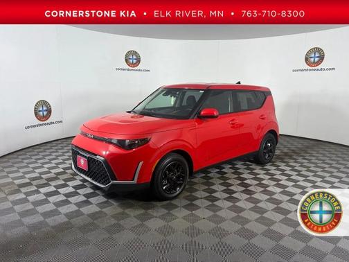 Inferno Red 2025 Kia Soul LX