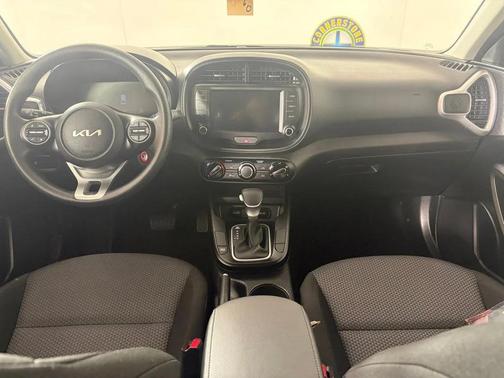 Inferno Red 2025 Kia Soul LX