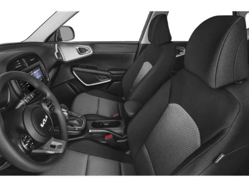 Inferno Red 2025 Kia Soul LX