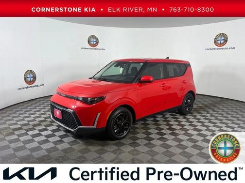 Inferno Red 2025 Kia Soul LX