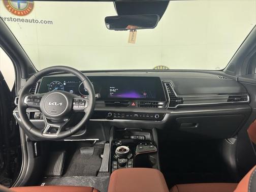 2025 Kia Sportage Hybrid SX-Prestige