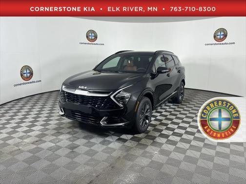 2025 Kia Sportage Hybrid SX-Prestige