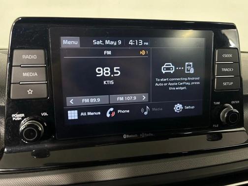 Steel Gray 2021 Kia Seltos LX