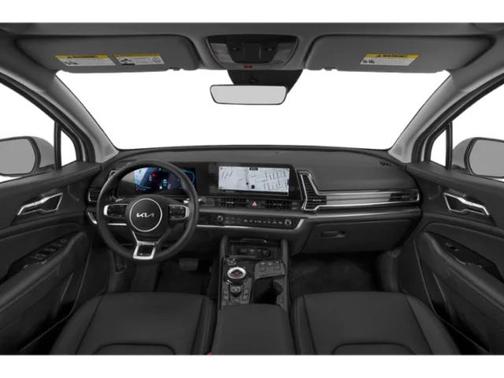 Fusion Black 2023 Kia Sportage Hybrid EX