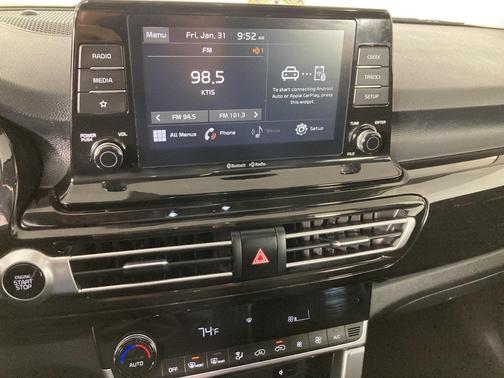 Dark Ocean Blue 2021 Kia Seltos EX