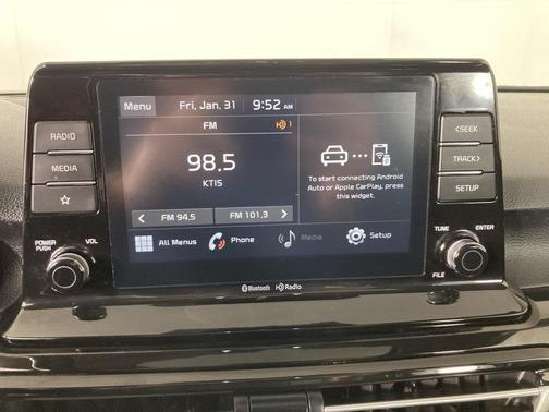 Dark Ocean Blue 2021 Kia Seltos EX