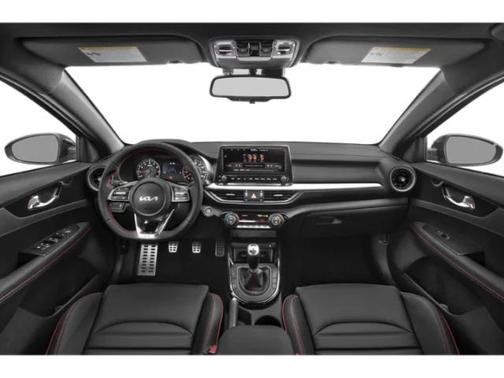 Steel Gray 2022 Kia Forte GT