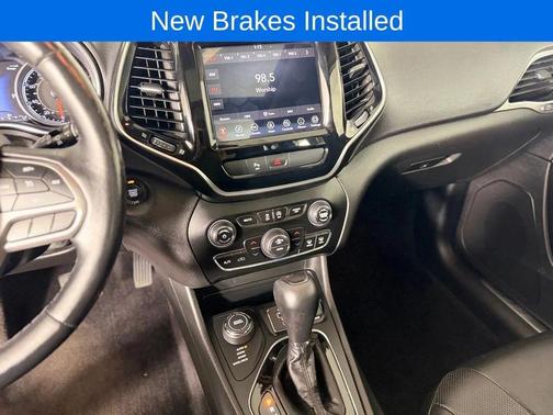 Billet Silver Metallic Clearcoat 2019 Jeep Cherokee Limited