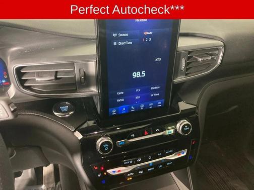 Agate Black Metallic 2023 Ford Explorer ST
