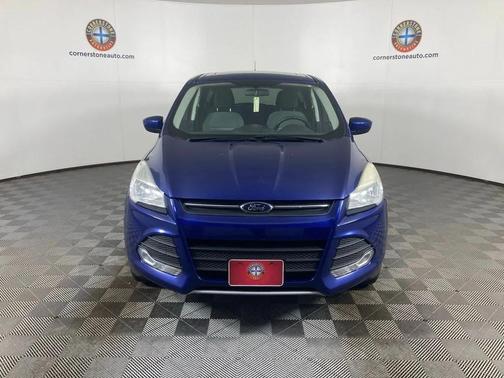Deep Impact Blue 2015 Ford Escape SE