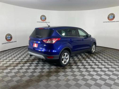 Deep Impact Blue 2015 Ford Escape SE