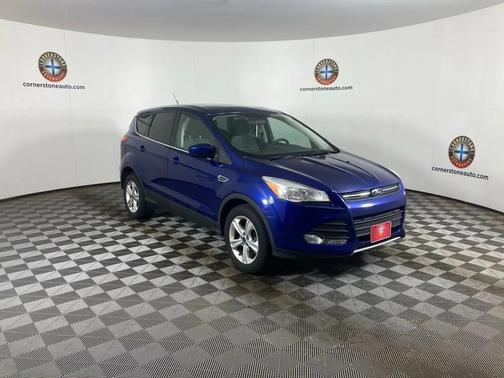 Deep Impact Blue 2015 Ford Escape SE