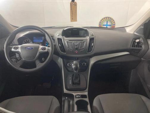 Deep Impact Blue 2015 Ford Escape SE