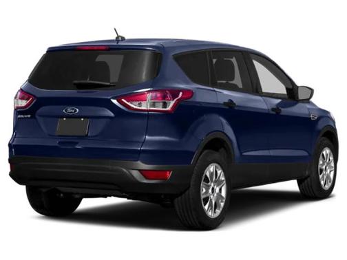 Deep Impact Blue 2015 Ford Escape SE