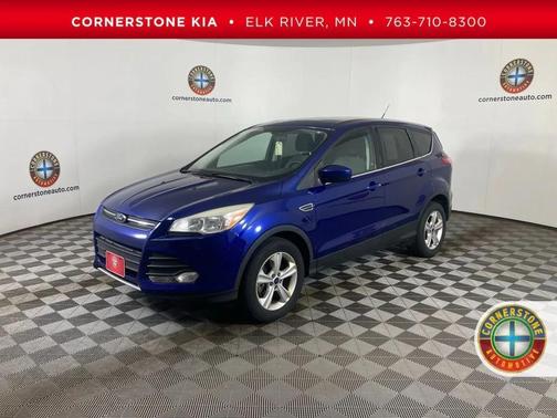 Deep Impact Blue 2015 Ford Escape SE