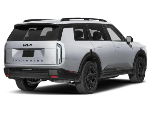 Wolf Gray 2027 Kia Telluride Hybrid X-Line SX-Prestige