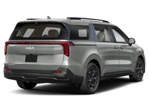 Ceramic Silver 2026 Kia Carnival SX Prestige