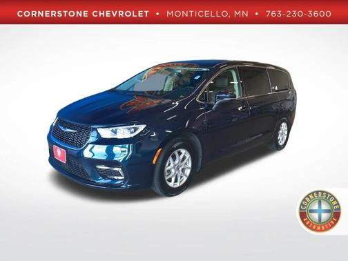 Fathom Blue Pearlcoat 2023 Chrysler Pacifica Touring L