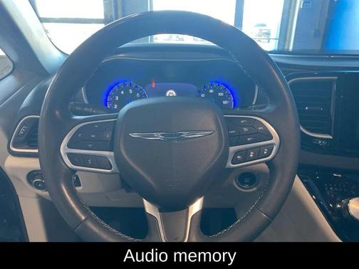 Fathom Blue Pearlcoat 2023 Chrysler Pacifica Touring L
