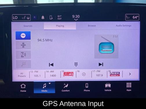 Fathom Blue Pearlcoat 2023 Chrysler Pacifica Touring L