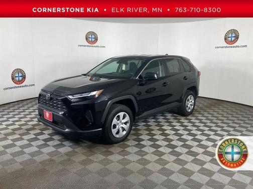 Midnight Black Metallic 2024 Toyota RAV4 LE
