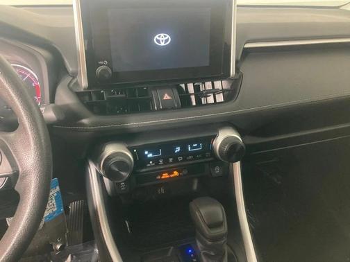 Midnight Black Metallic 2024 Toyota RAV4 LE