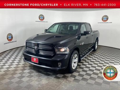 Black 2015 RAM 1500 Sport