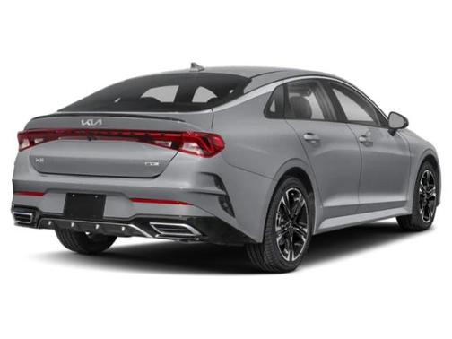 Wolf Gray 2024 Kia K5 GT-Line