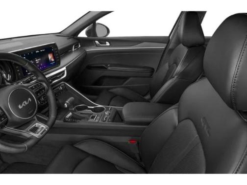 Wolf Gray 2024 Kia K5 GT-Line