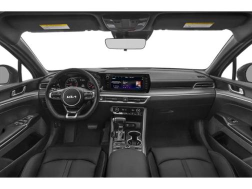 Wolf Gray 2024 Kia K5 GT-Line