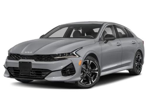 Wolf Gray 2024 Kia K5 GT-Line