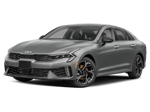 Gray 2026 Kia K5 GT-Line FWD