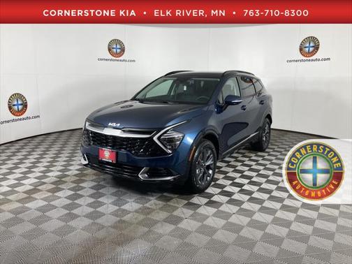 2025 Kia Sportage Hybrid SX-Prestige