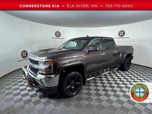 2016 Chevrolet Silverado 1500 1LT