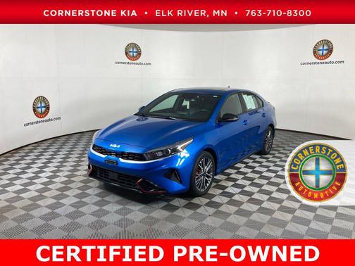 2022 Kia Forte GT-Line