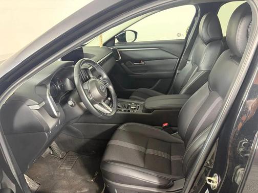 Jet Black Mica 2025 Mazda CX-50 2.5 S Preferred Package