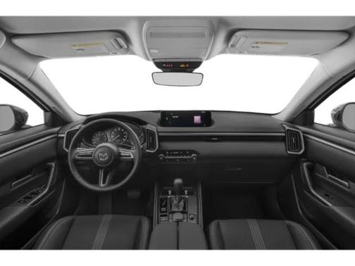 Jet Black Mica 2025 Mazda CX-50 2.5 S Preferred Package