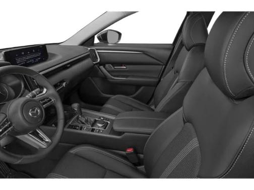 Jet Black Mica 2025 Mazda CX-50 2.5 S Preferred Package