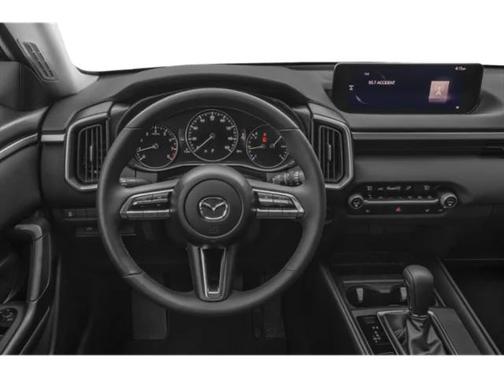 Jet Black Mica 2025 Mazda CX-50 2.5 S Preferred Package