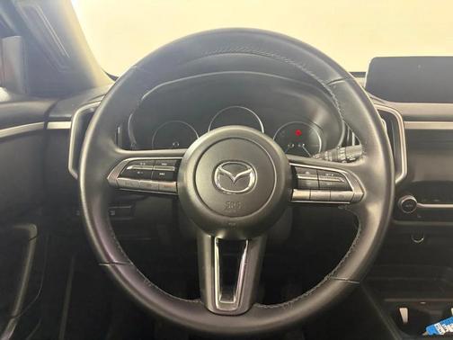 Jet Black Mica 2025 Mazda CX-50 2.5 S Preferred Package