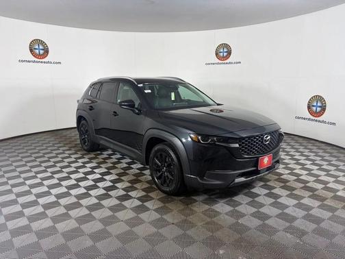 Jet Black Mica 2025 Mazda CX-50 2.5 S Preferred Package