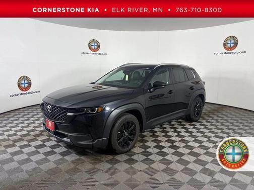 Jet Black Mica 2025 Mazda CX-50 2.5 S Preferred Package