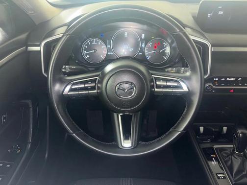 Jet Black Mica 2025 Mazda CX-50 2.5 S Preferred Package