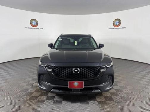Jet Black Mica 2025 Mazda CX-50 2.5 S Preferred Package