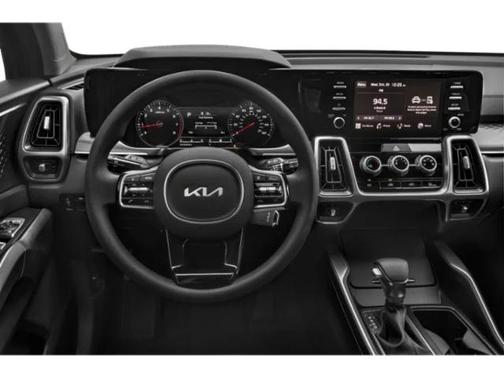 Gravity Grey 2022 Kia Sorento LX
