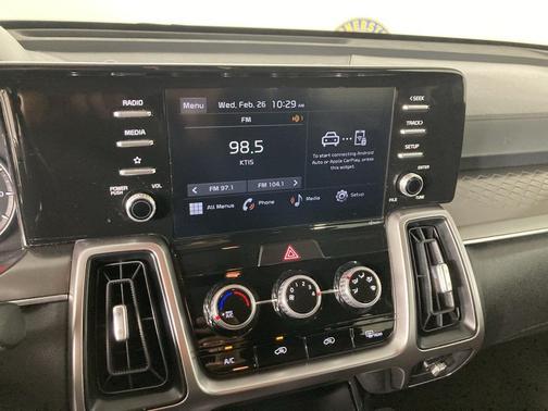 Gravity Grey 2022 Kia Sorento LX