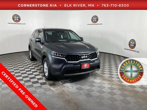 Gravity Grey 2022 Kia Sorento LX