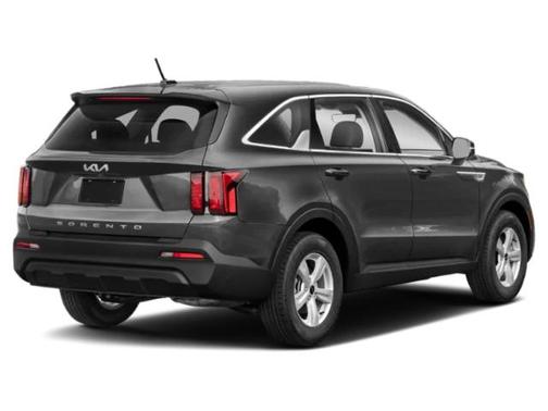 Gravity Grey 2022 Kia Sorento LX
